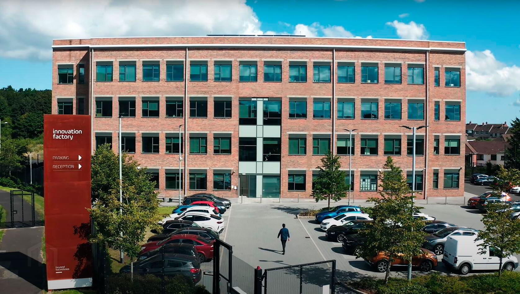 Innovation Factory Belfast - HQ Mortgages Head Office at Forthriver Business Park